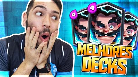 Top Melhores Decks De Mago El Trico Para Chegar Na Arena Lend Ria