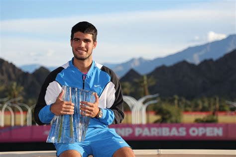 Rafael Nadal Applauds Carlos Alcaraz for Indian Wells Conquest