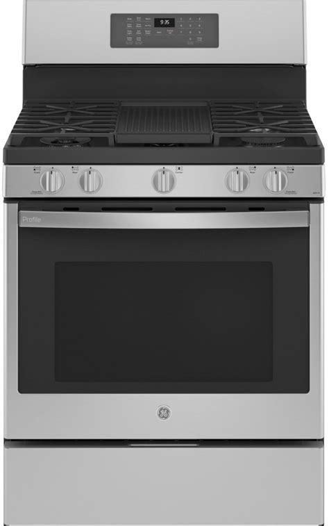 Ge® Profile™ 30 Fingerprint Resistant Stainless Steel Freestanding Gas Range Yale Appliance