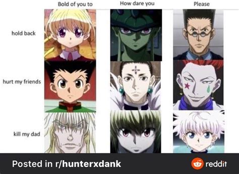 Random HxH Comics MEmes That I Cant Delete From My Memory Part 1 6