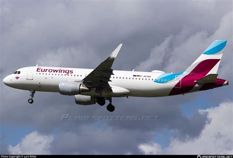 D AEWN Eurowings Airbus A320 214 WL Photo By Lars Ritter ID 795735