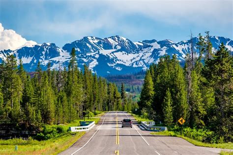 Road Trips To Yellowstone National Park Traveling Mels Yellowstone Trips