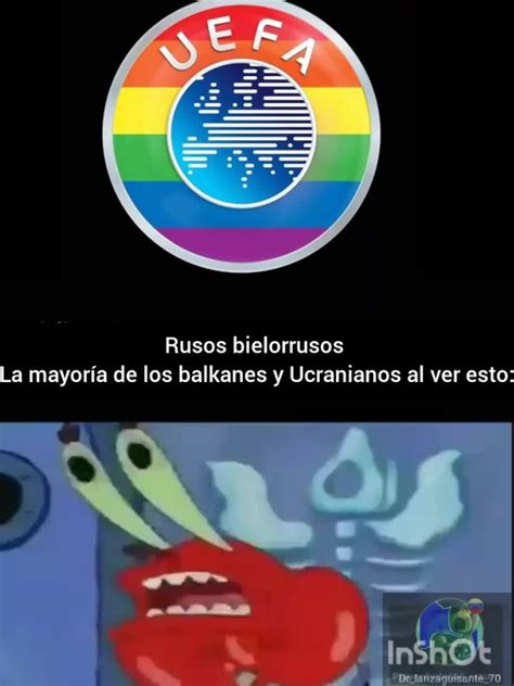 Rusos bielorrusos la mayoría de balkanes y Ucranianos al ver esto