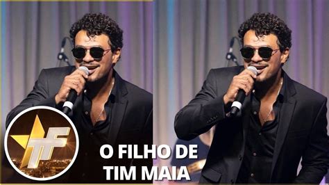 Sou Fruto Musical Do Amor Deste Cara Exalta Leo Maia Filho De Tim