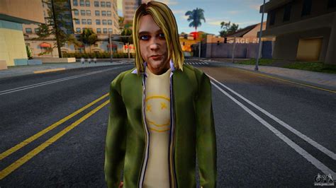 Kurt Cobain Fix For GTA San Andreas