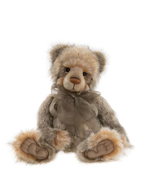 Charlie Bears Bär Kathleen 46 cm 3 Quartal 2022 Plüsch Teddybär