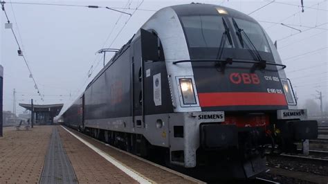 ÖBB 1216 025 World Record mit RJ 131 nach Venedig Abfahrt in