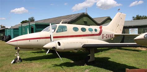 Cessna 401 Propeller Engined Aircraft