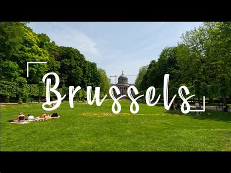 Exploring Brussels Belgium 4K Walking Tour 4k Brussels Belgium