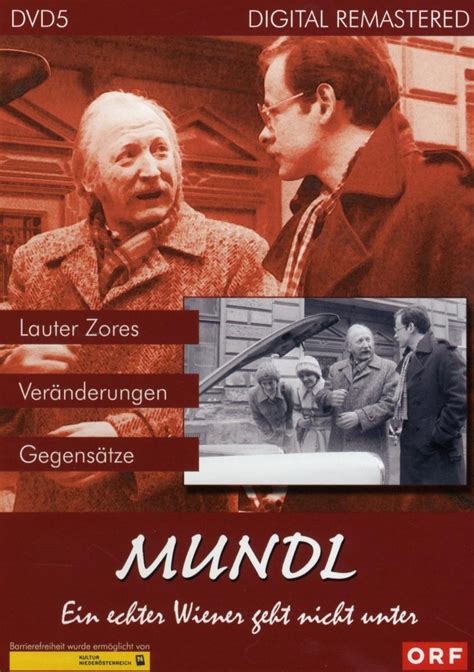 Mundl Ein Echter Wiener Geht Nicht Unter Amazon De Merkatz Karl