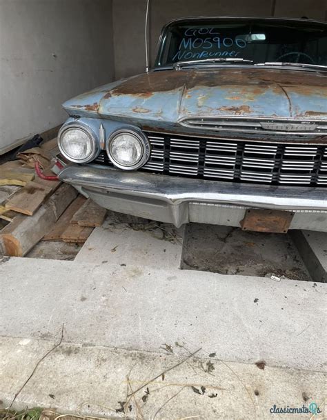 1960 Oldsmobile 98 For Sale Poland