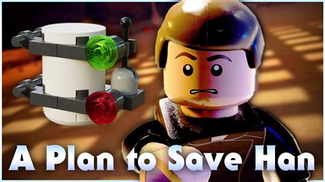 Lego Star Wars The Skywalker Saga A Plan To Save Han Minikits