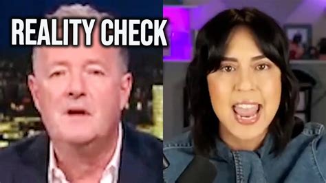 Francesca Fiorentini Shuts Down Piers Morgan Mid Interview In Stunning