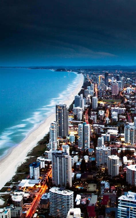 Download Gold Coast City in Queensland, Australia HD wallpaper for Kindle Fire HDX ...