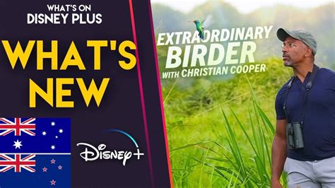 Whats New On Disney Extraordinary Birder With Christian Cooper