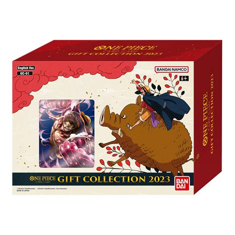 One Piece Card Game Gift Box Gc The Monkey Planet