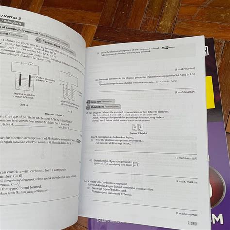 Spm Chemistry Kimia Buku Latihan Workbook Tingkatan 5 Tingkatan 4 Form
