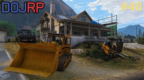 Gta 5 Roleplay Dojrp 48 House Repair Youtube