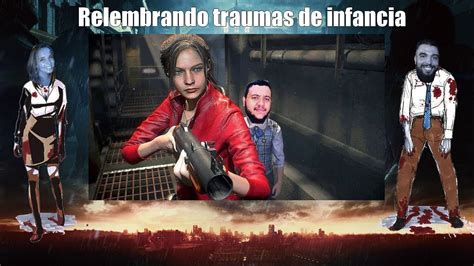 Babilonia Play s 6 RESIDENT EVIL 2 Traumas de infância YouTube