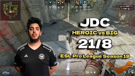 Cs Pov Big Jdc Vs Heroic Ancient Esl Pro League Season