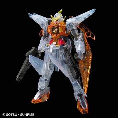 HG 1 144 Mobile Suit Gundam 00 1st Seazon MS Set Clear Color