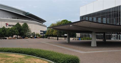 Veterans Memorial Coliseum In Lloyd District Portland Oregon United