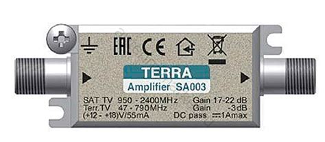Усилитель ПЧ Terra SA-003, купить в интернет-магазине