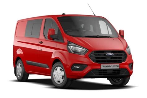 Ford Transit Custom Double Cab Deals At Vanzone