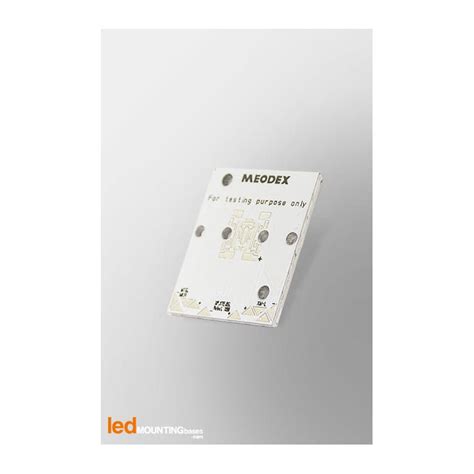 Mcpcb Multi Empreinte Pour Led Cree Xm L Cree Mt G Cree Mk R C