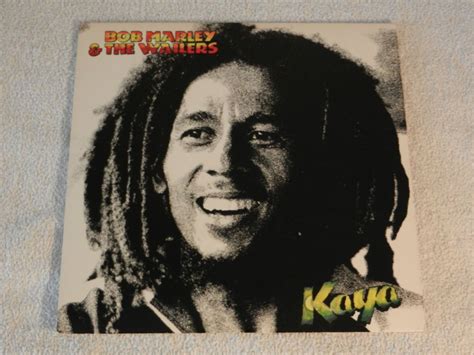 Lp Bob Marley And The Wailers Kaya 1978 Org Us Prs Vg Vg Kaufen