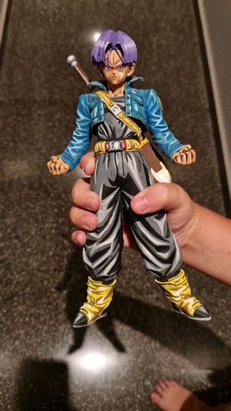 Figura De Trunks Del Futuro Dragon Ball Z Dragones Figuras De Goku