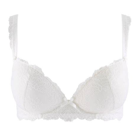 Soutien Gorge Plongeant Armatures Aubade DANSE DES SENS Blanc Aubade