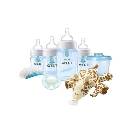 Avent Anti Colic Baby Bottle With Airfree Vent Newborn Gift Set With