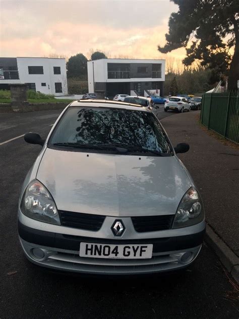 Silver Renault Clio 04 | in Barry, Vale of Glamorgan | Gumtree