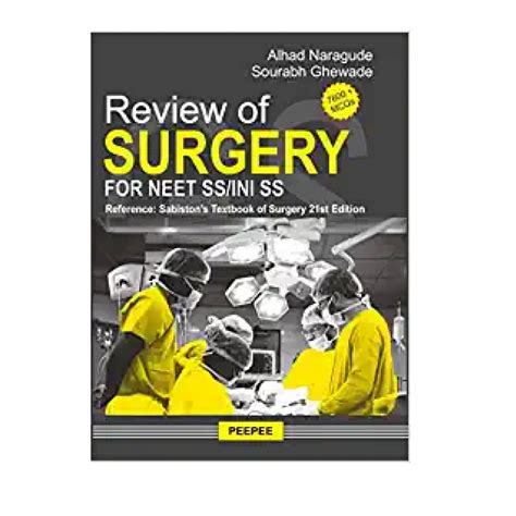 Review Of Surgery For Neet Ss Ini Ss St Edition By Alhad Naragude