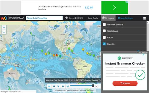 Wunderground weather radar map - llkarules