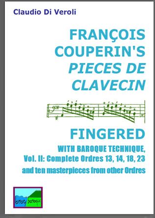 F Couperin Pieces De Clavecin With Baroque Fingerings