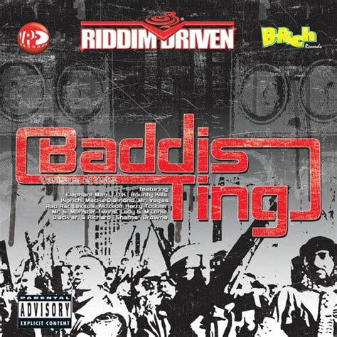 Various Artists Riddim Driven Baddis Ting Lyrics And Songs Deezer