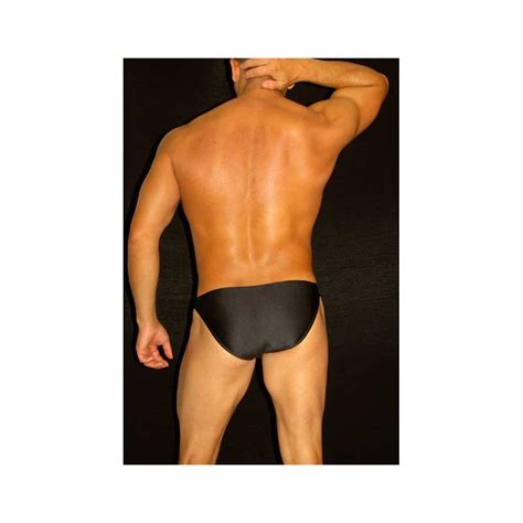 Slip O Bikini Para Hombre Color Negro Talla M Color Negro