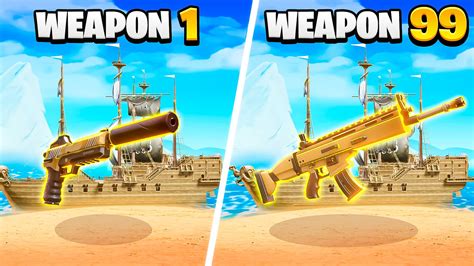 BOAT GOLD INFINITE GUN GAME 9870 2424 8568 By Drink Fortnite