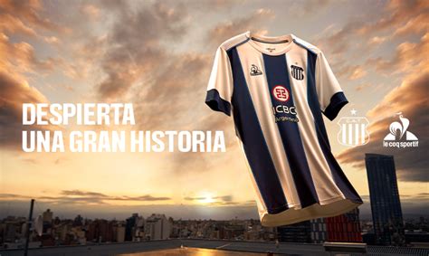 Le Coq Sportif Y Club Atl Tico Talleres Presentan La Indumentaria Para