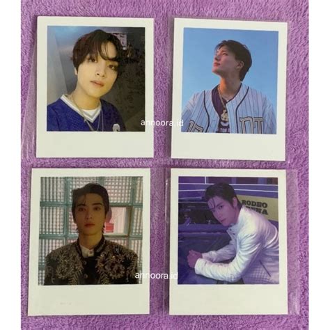 Jual Polaroid Jeno Haechan Jaehyun Event Beatbox Sticker Favorite