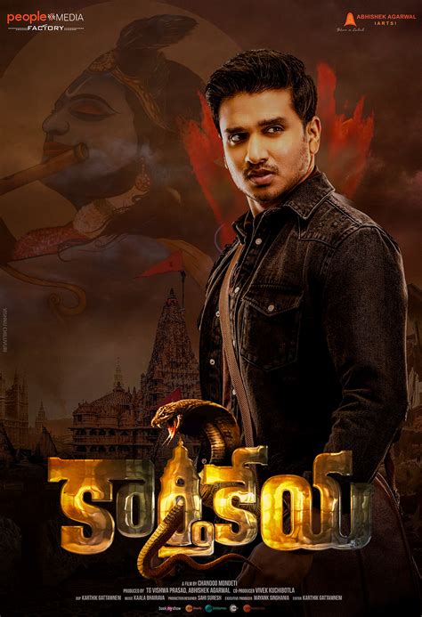 Karthikeya 2 Movie Poster :: Behance