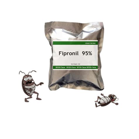 Insecticide Fipronil Powder Fipronil 95% TC Fipronil 80% WDG - agrichemistry.com