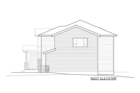 Plan 666046RAF Delightful Two Story Northwest House Plan With Second