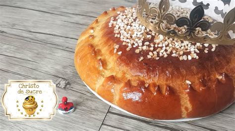 La Recette De La Galette Brioch E Au Sucre Facile R Aliser