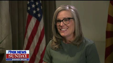 Arizona Gov Katie Hobbs Pressed On Border Surge Education Fox News