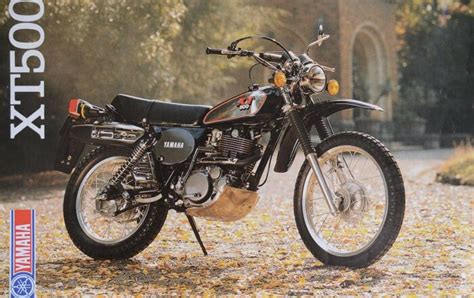 Yamaha Xt 500 Die Unverwüstliche Charakter Enduro