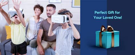 Tecknet Vr Headset For Phone 3d Virtual Reality Headsets