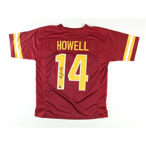 Sam Howell Signed Jersey Beckett Pristine Auction